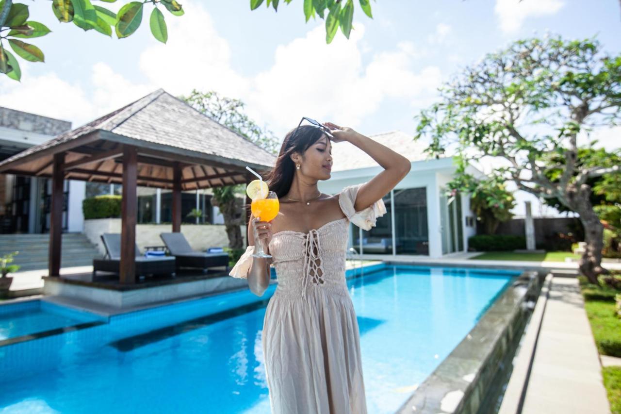 Cliff Front Luxury Villa 4 Bedroom At Pandawa Beach Ungasan Kültér fotó