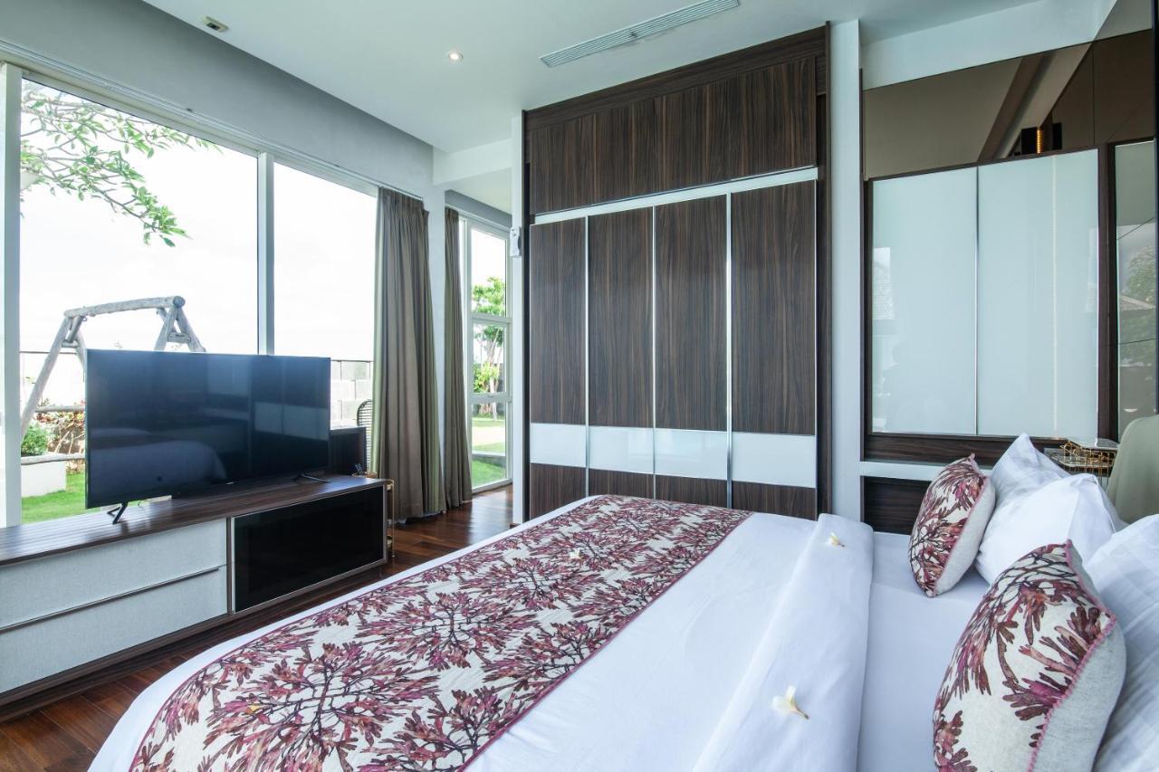 Cliff Front Luxury Villa 4 Bedroom At Pandawa Beach Ungasan Kültér fotó