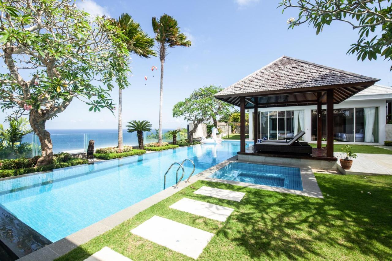 Cliff Front Luxury Villa 4 Bedroom At Pandawa Beach Ungasan Kültér fotó