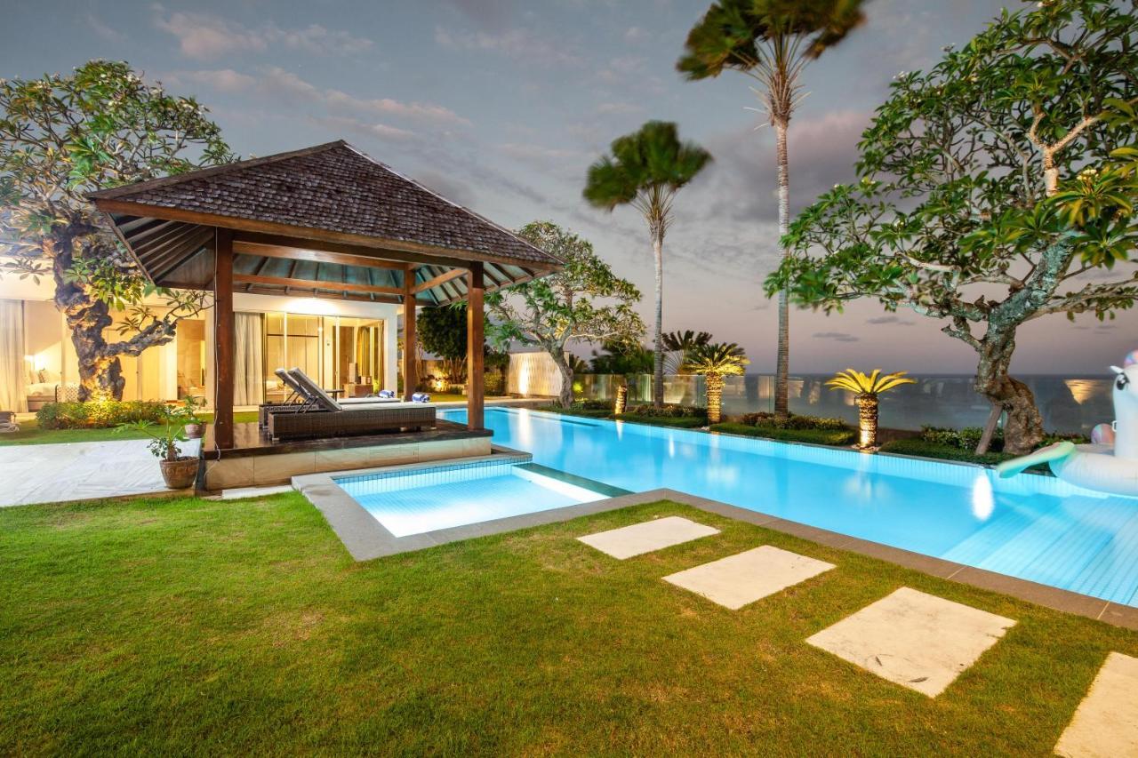 Cliff Front Luxury Villa 4 Bedroom At Pandawa Beach Ungasan Kültér fotó