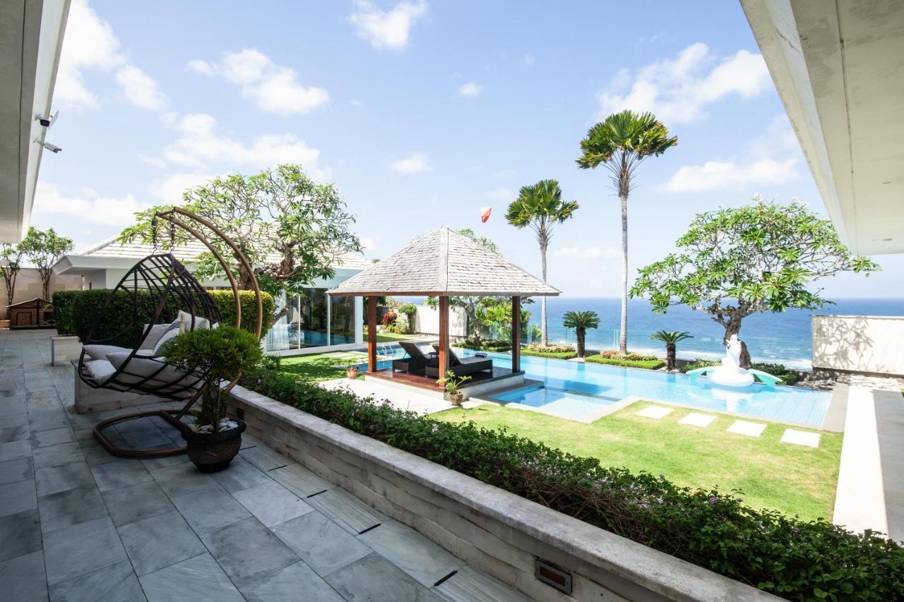 Cliff Front Luxury Villa 4 Bedroom At Pandawa Beach Ungasan Kültér fotó