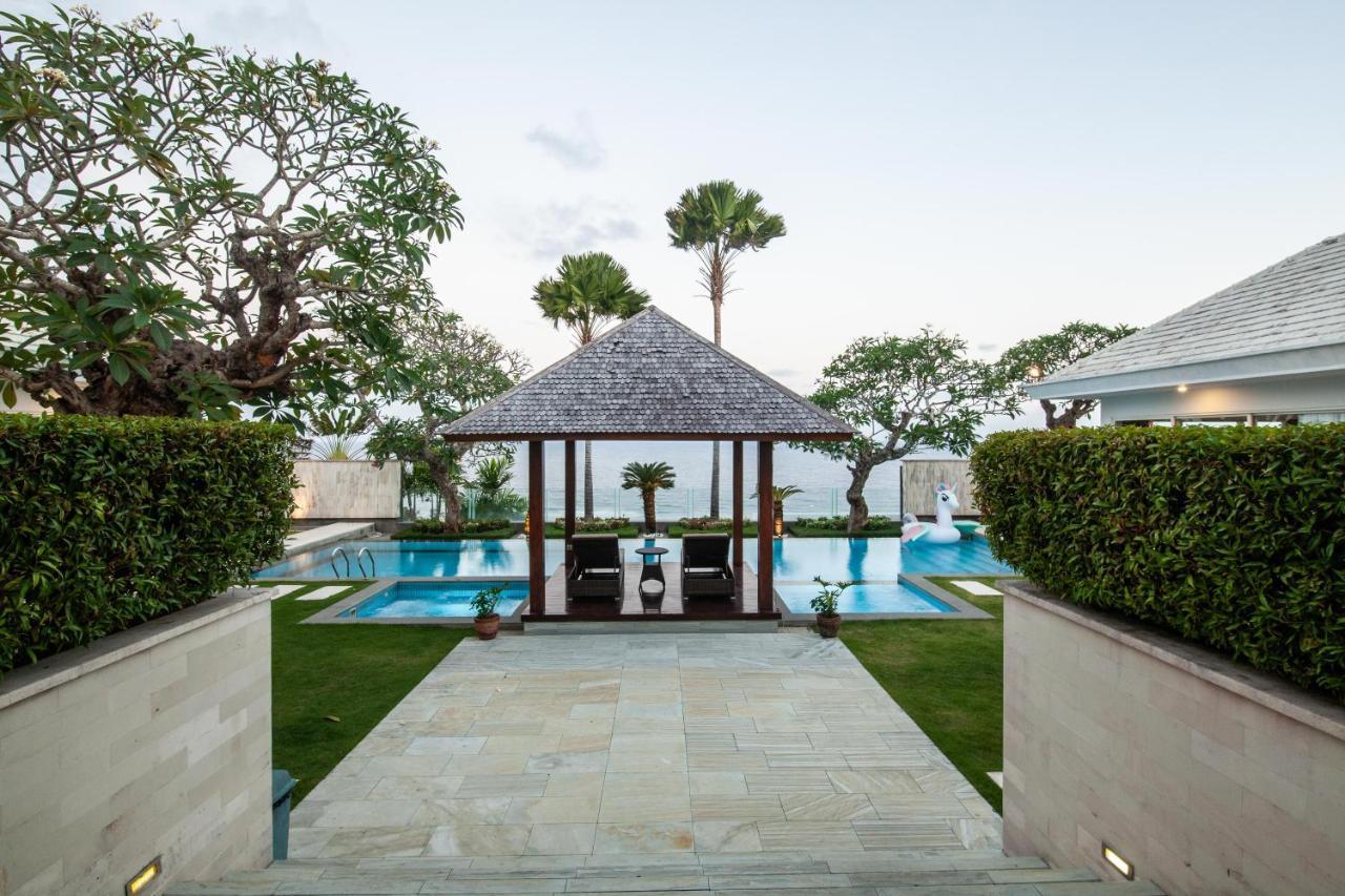 Cliff Front Luxury Villa 4 Bedroom At Pandawa Beach Ungasan Kültér fotó