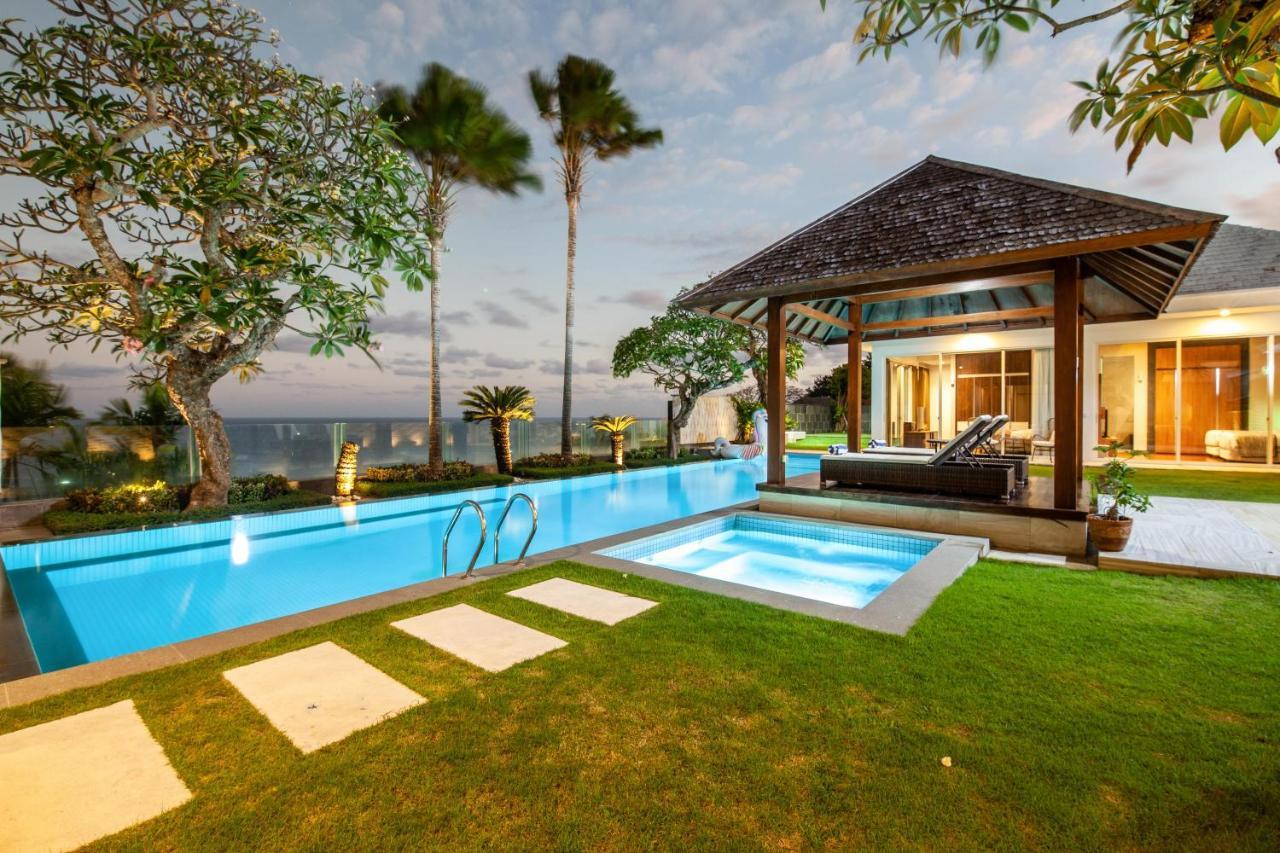 Cliff Front Luxury Villa 4 Bedroom At Pandawa Beach Ungasan Kültér fotó