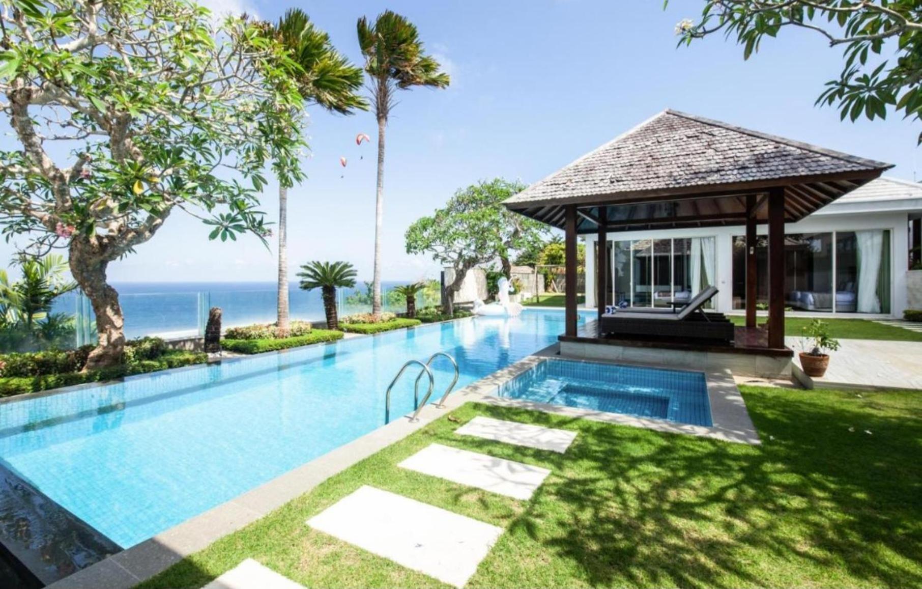 Cliff Front Luxury Villa 4 Bedroom At Pandawa Beach Ungasan Kültér fotó