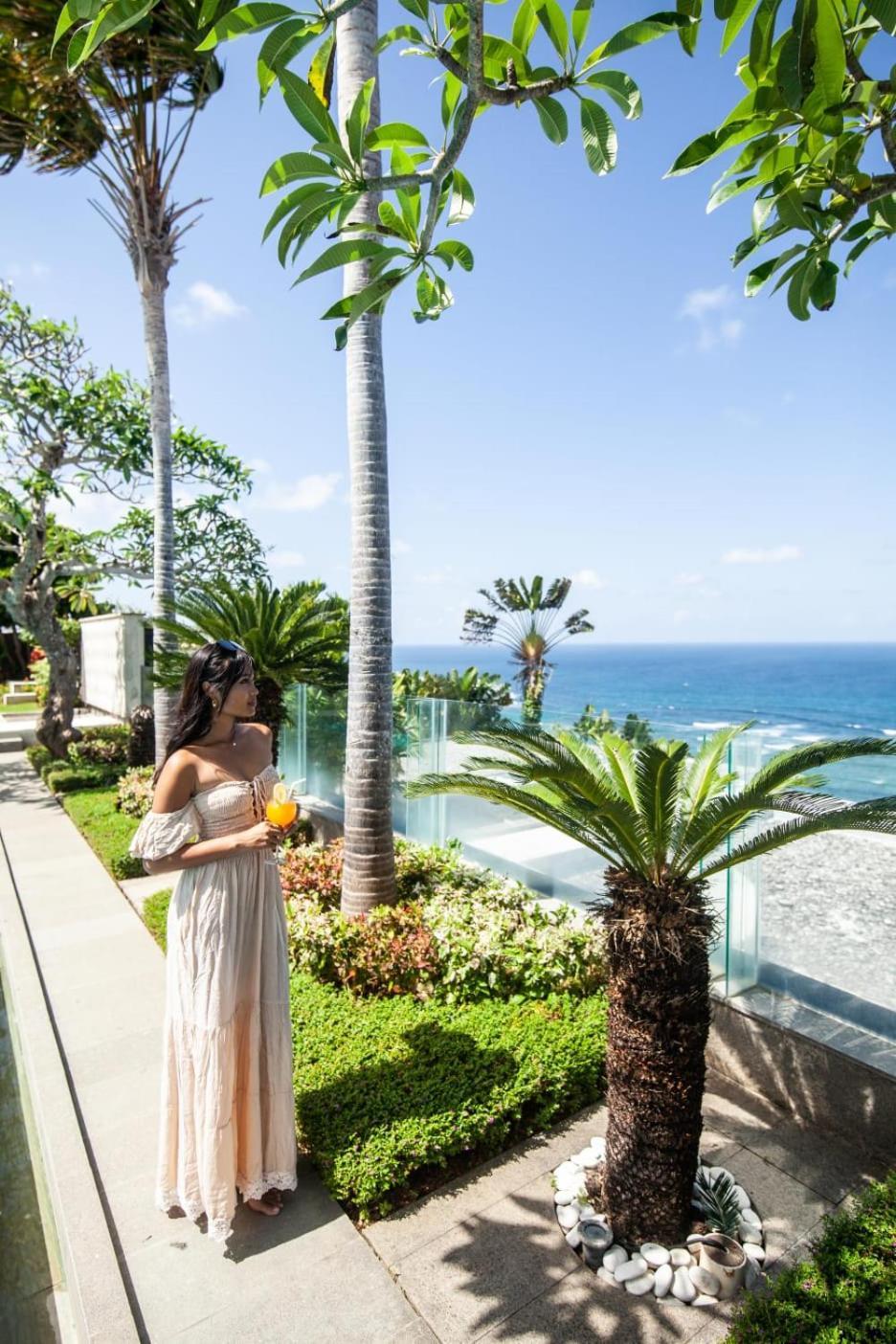 Cliff Front Luxury Villa 4 Bedroom At Pandawa Beach Ungasan Kültér fotó