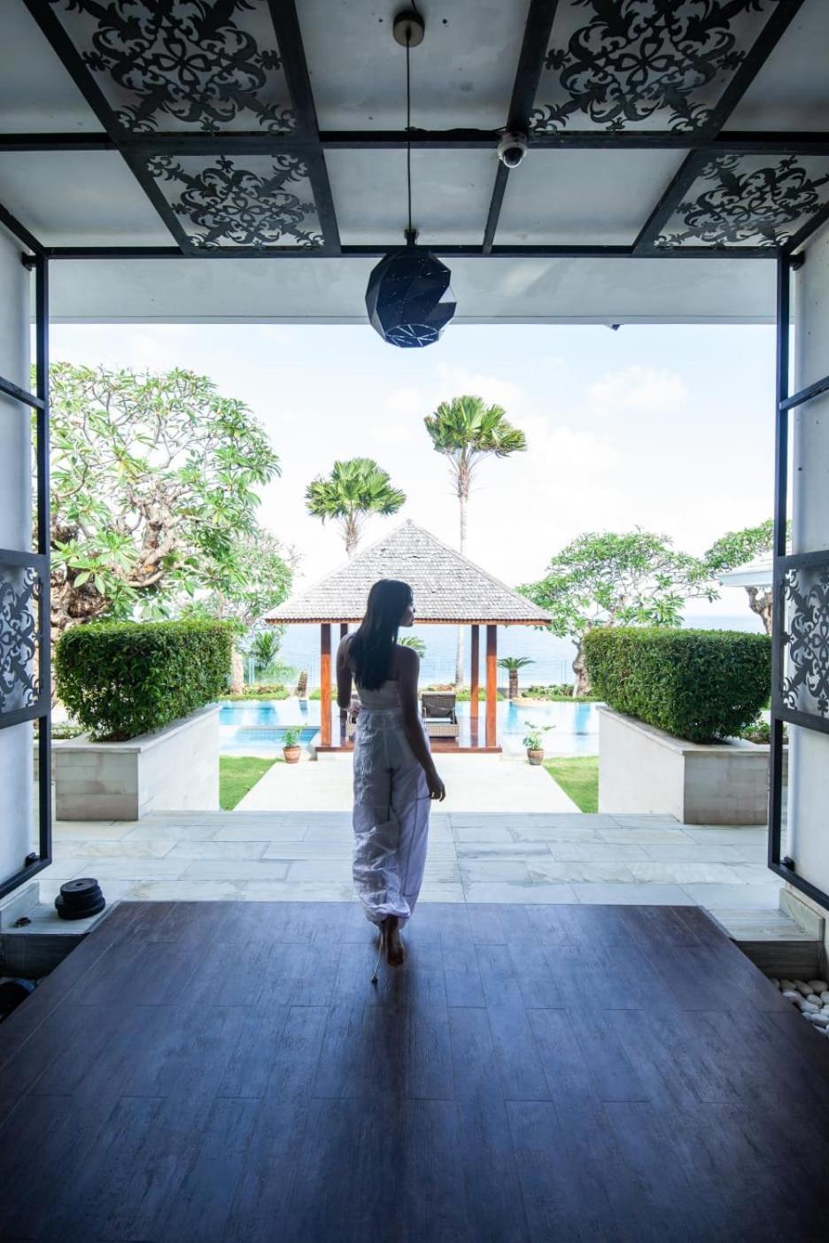 Cliff Front Luxury Villa 4 Bedroom At Pandawa Beach Ungasan Kültér fotó