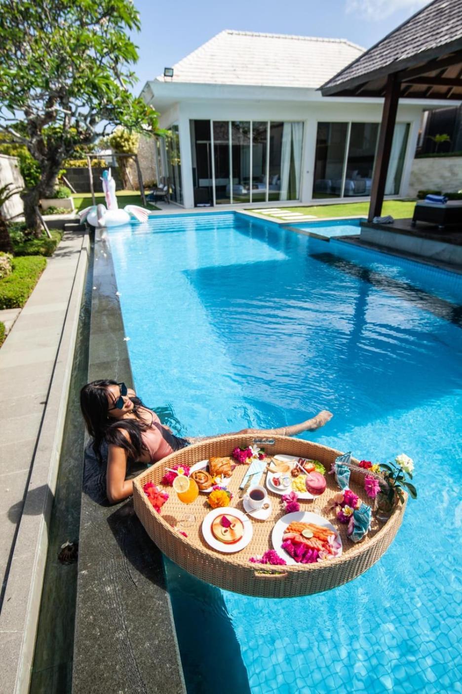 Cliff Front Luxury Villa 4 Bedroom At Pandawa Beach Ungasan Kültér fotó