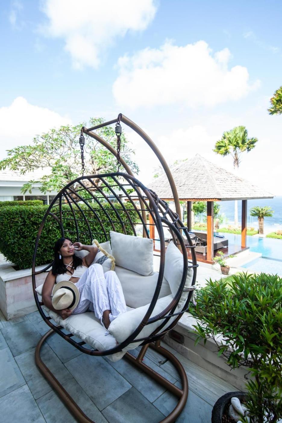 Cliff Front Luxury Villa 4 Bedroom At Pandawa Beach Ungasan Kültér fotó