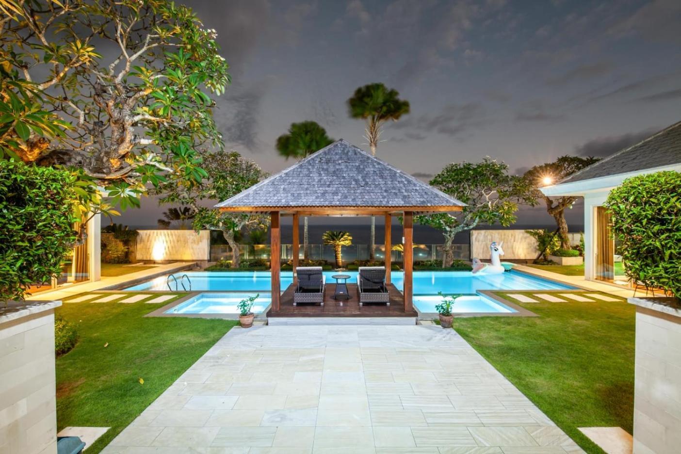 Cliff Front Luxury Villa 4 Bedroom At Pandawa Beach Ungasan Kültér fotó