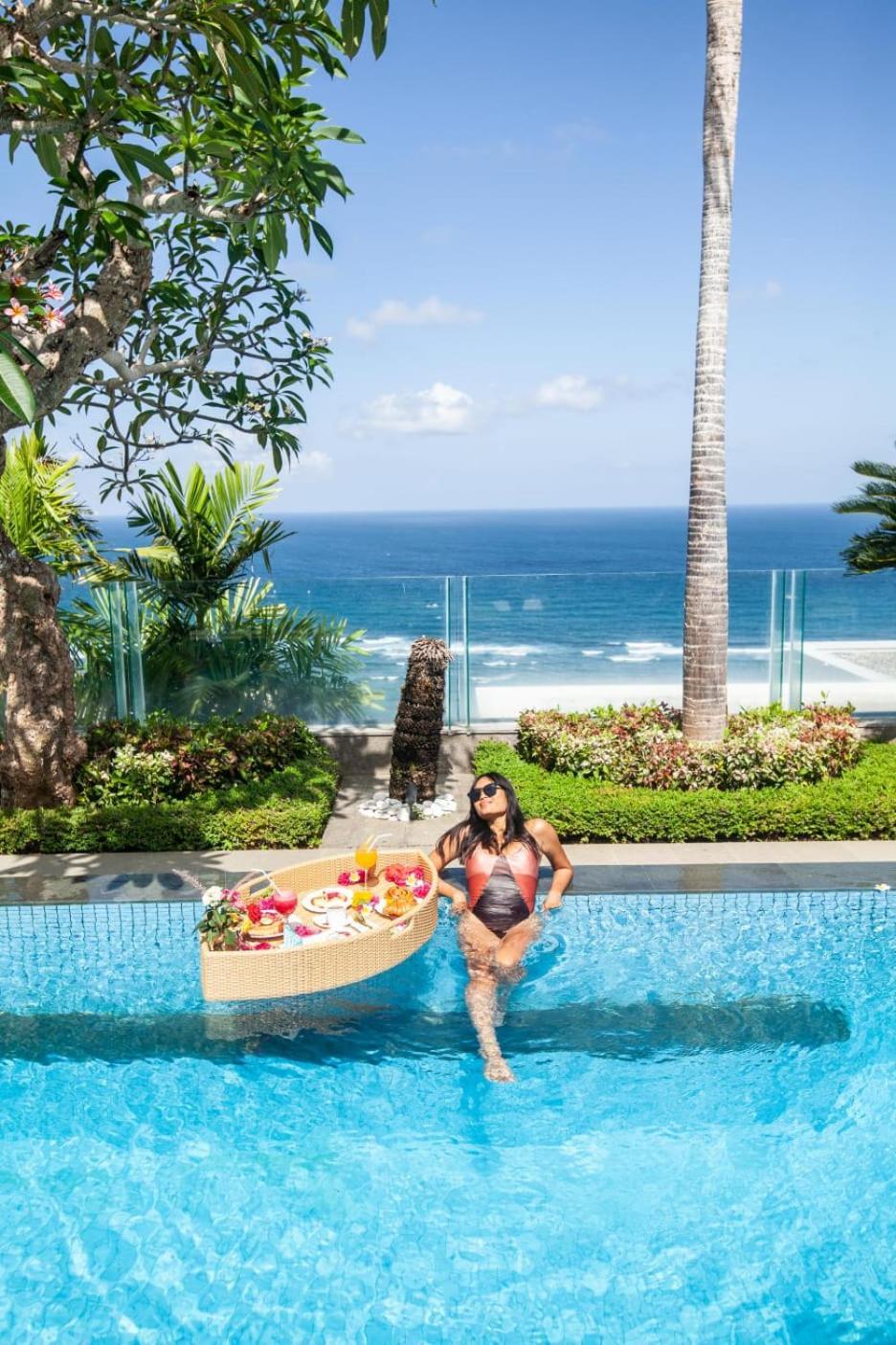 Cliff Front Luxury Villa 4 Bedroom At Pandawa Beach Ungasan Kültér fotó